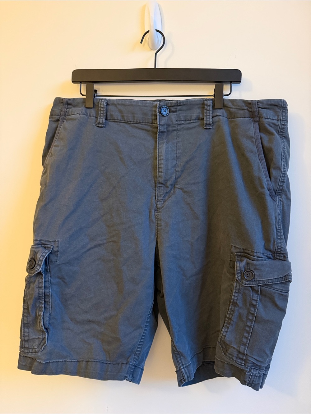 Old Navy Slate Blue Men's Cargo Shorts